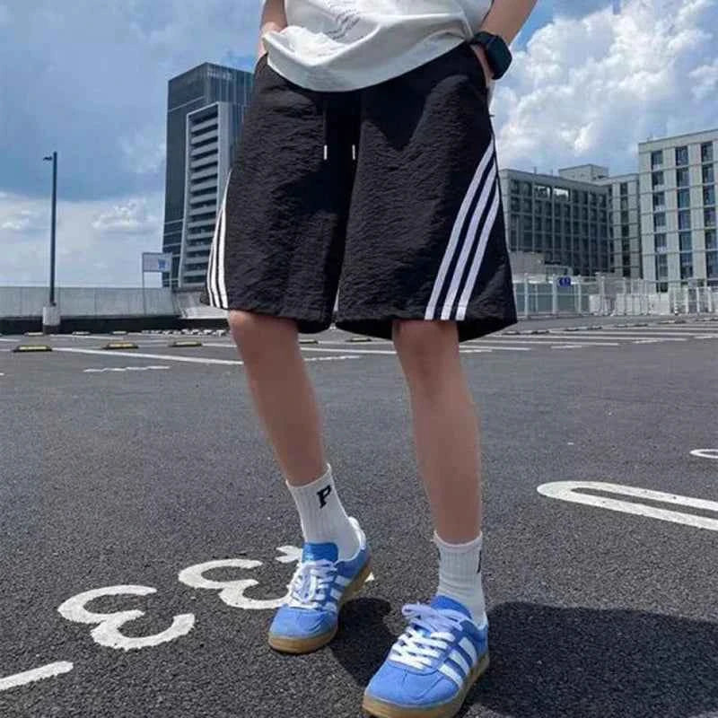 American Quick Drying Striped Summer Short