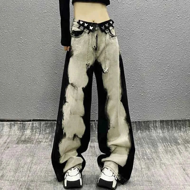 Spicy Loose Waist Casual Jeans
