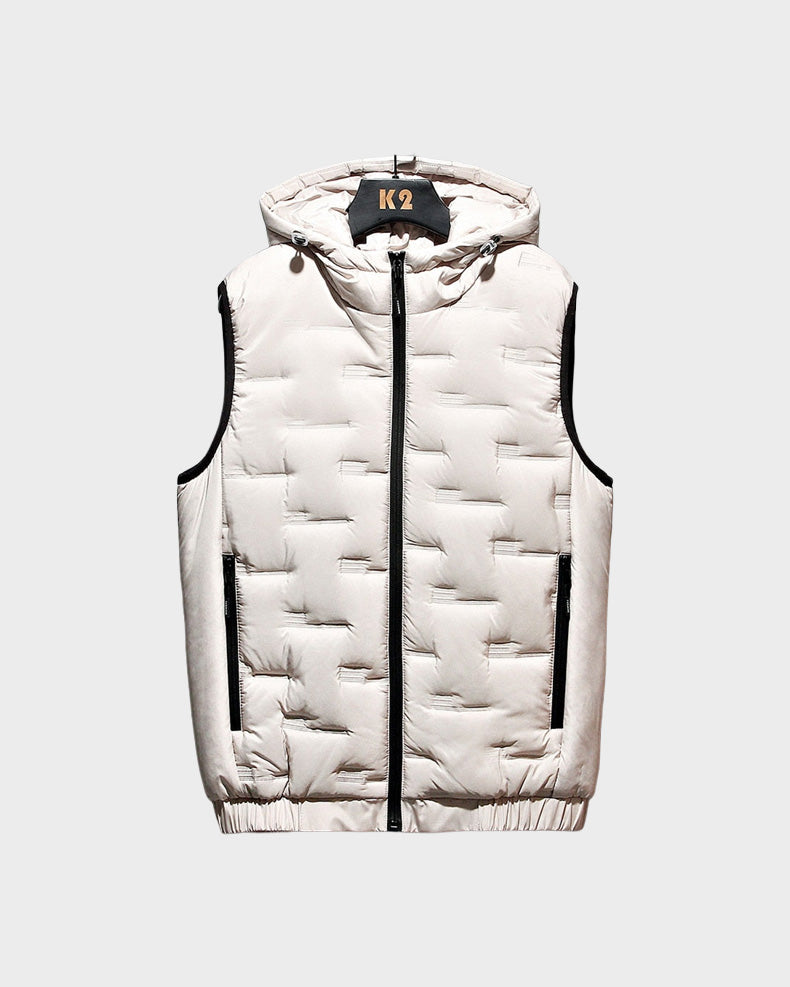 K2 Hooded Puffer Gilet