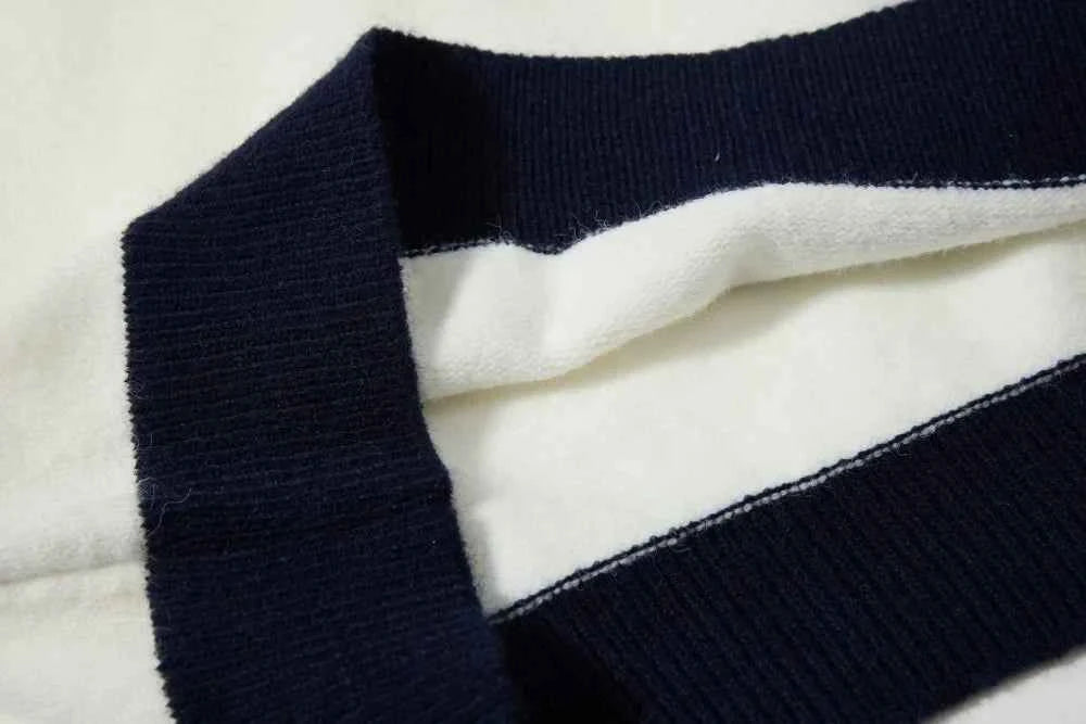 Retro Loose Knit Half Zip Raglan Sleeve Hooded Sweater