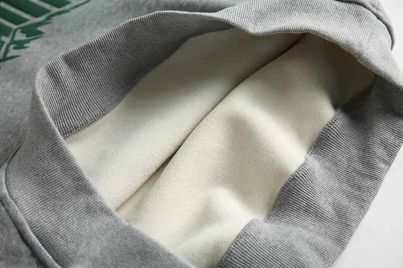Trendy American Heavyweight Fleece Hoodie