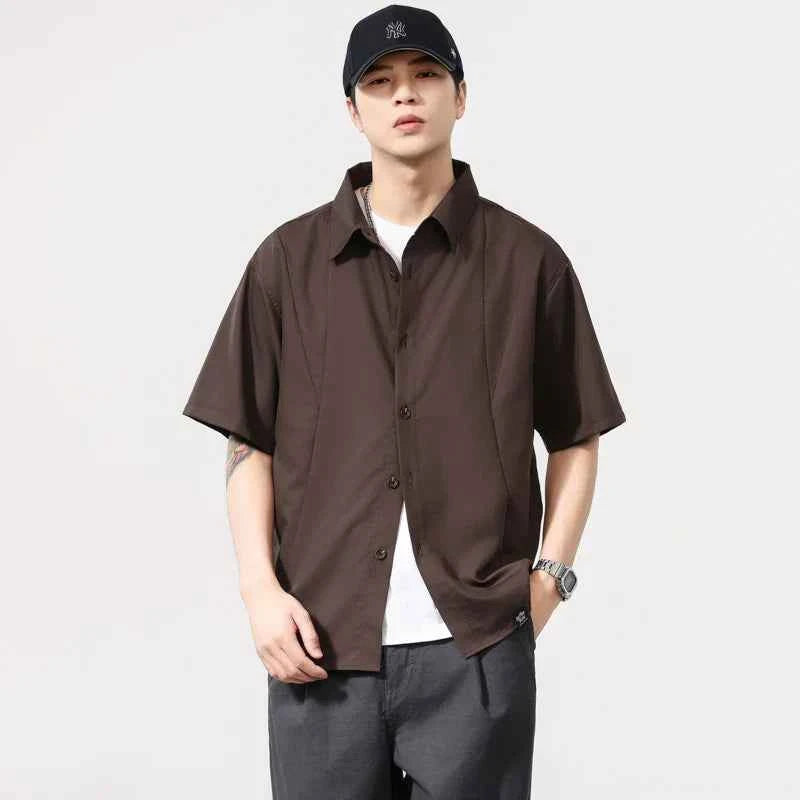Cool Lightweight Vintage Short Sleeve Shirt