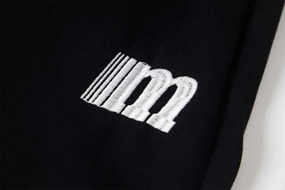 Y2K Effortless Striped Spliced Hip Hop Athletic Jogger