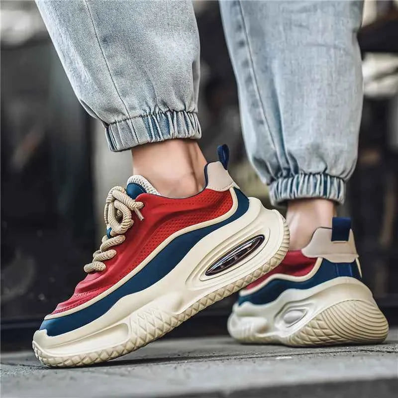 Comfortable Leather Sports Leisure Sneaker