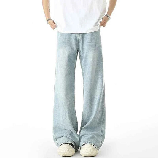 Cleanfit Korean Style Solid Color Casual Jeans