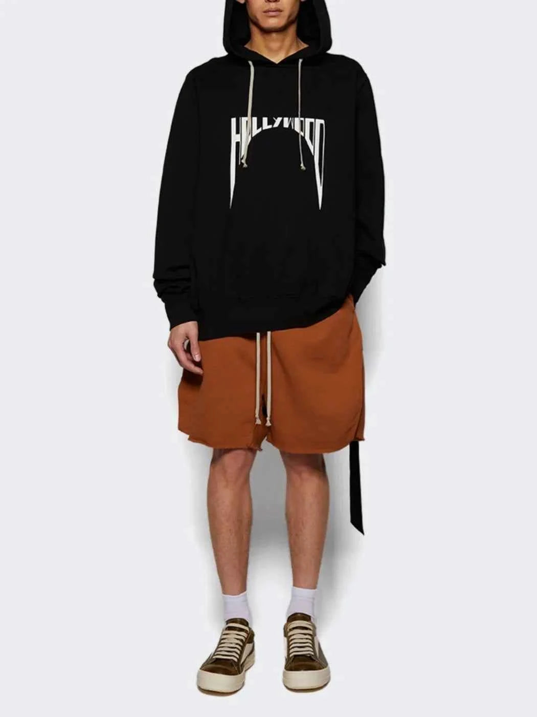 Gothic Dark Ro Style Hooded Sweatshirt