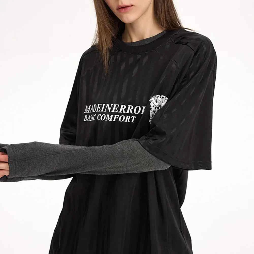 Retro Striped Short Sleeve Casual T-Shirt