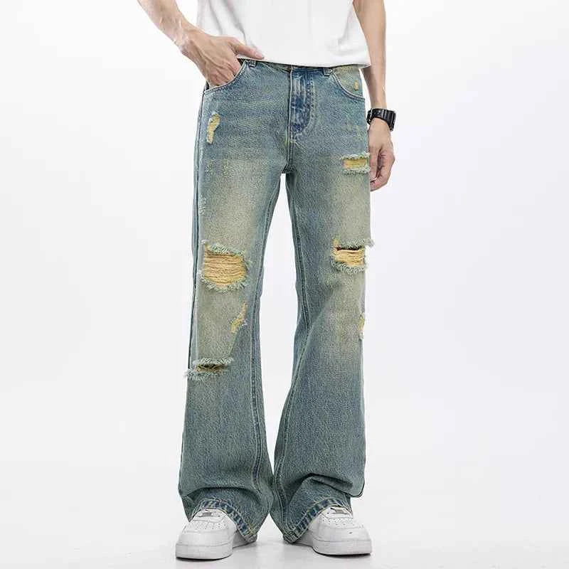 Vintage American Flared Denim Jeans