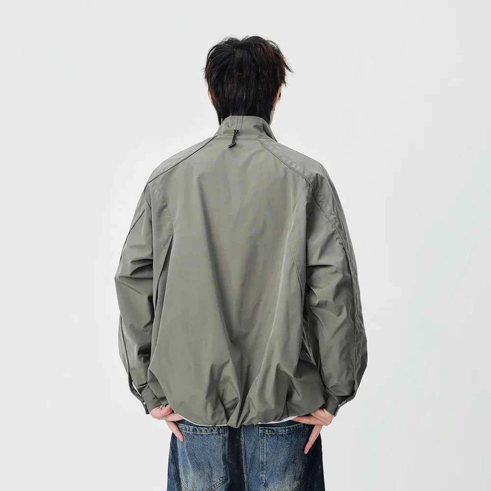 Retro Stylish Winter Windproof Design Jacket