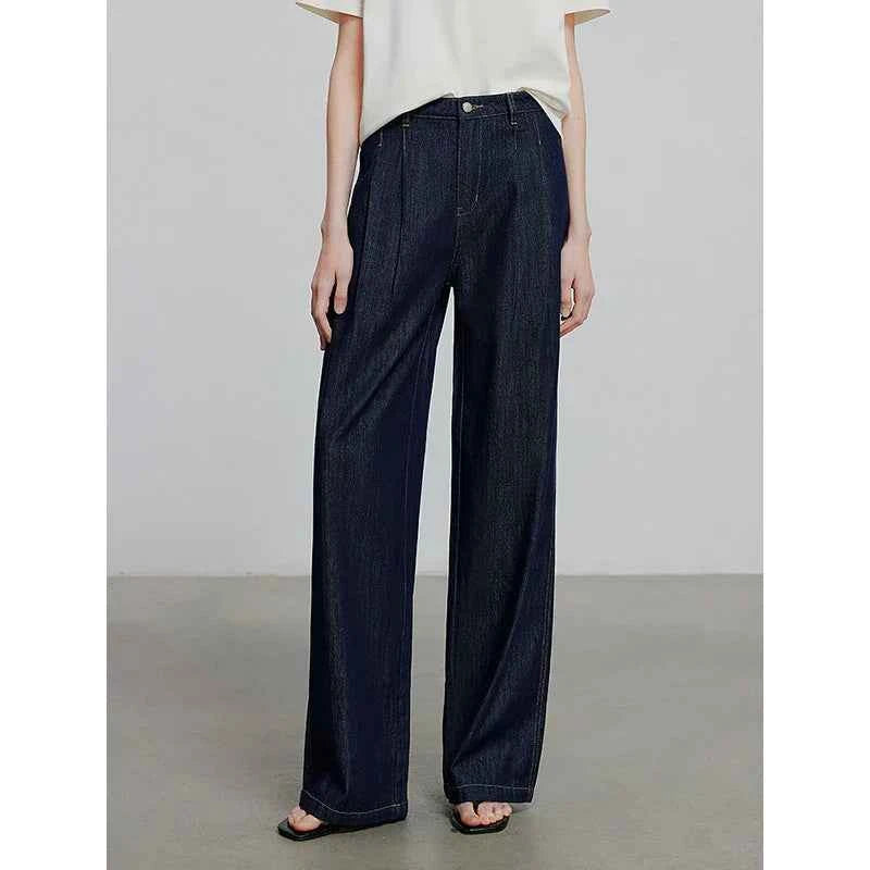 New Denim Long Spring Pants