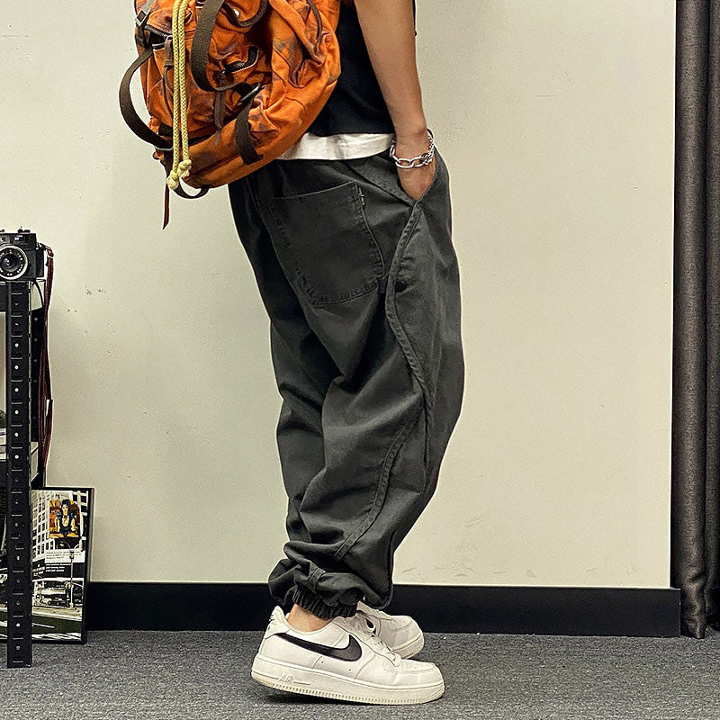 Harem Style Baggy Pants
