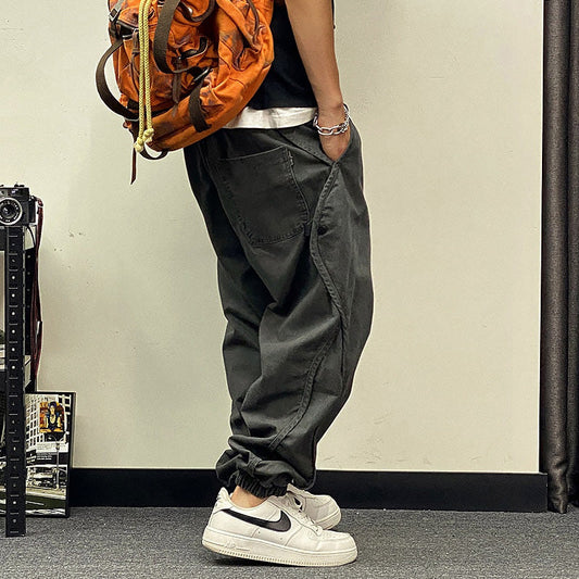 Harem Style Baggy Pants
