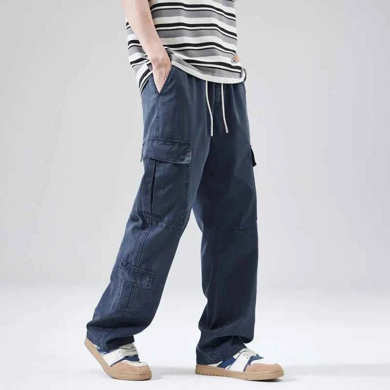 Lightweight Loose Casual Baggy Wide Leg Pants