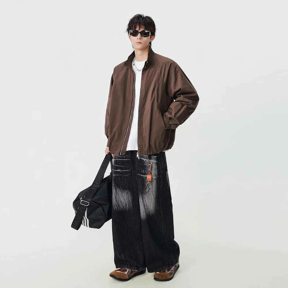 Retro Stylish Winter Windproof Design Jacket