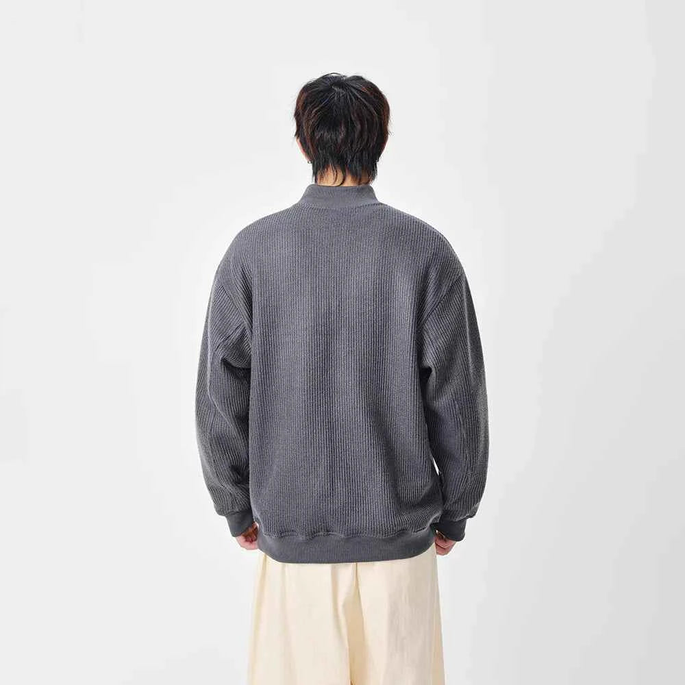 High-End Casual Long Sleeve Knitted Sweater