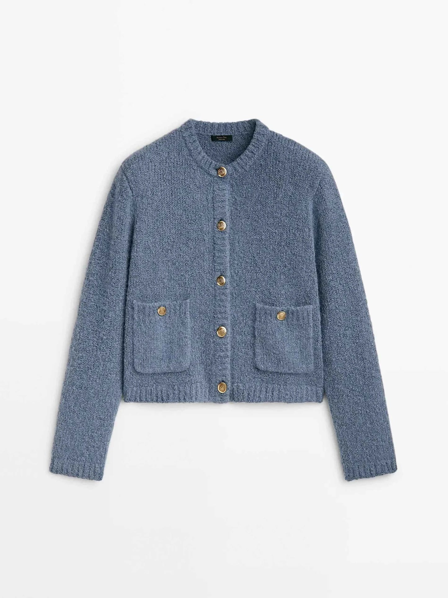 Women Casual Ethereal Spring Knitted Cardigan