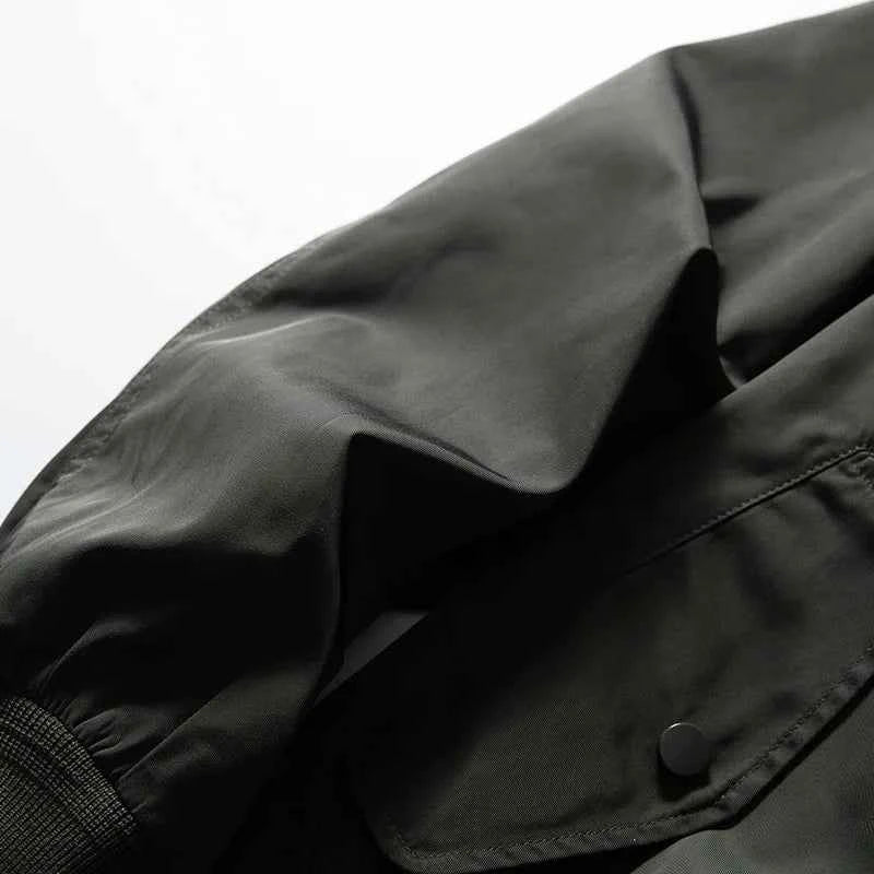 Urban Stylish Hip Hop Bomber Jacket
