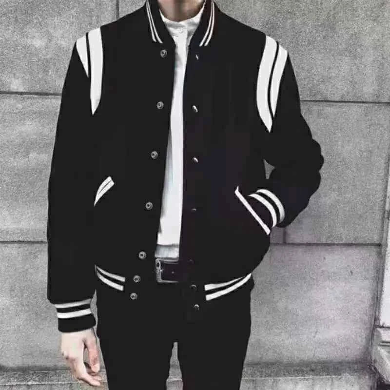 Long-lasting Classic Vintage Baseball Varsity Jacket