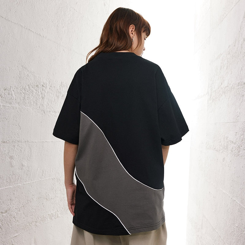 Don't Want To Struggle Patchwork T-Shirt