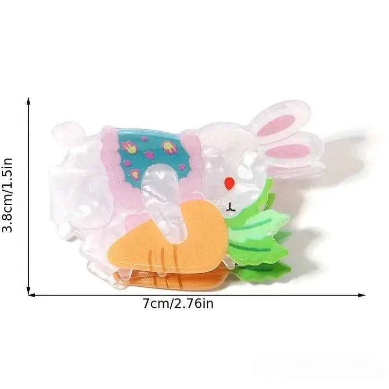 Sweet Little Rabbit Bow Hair Clip