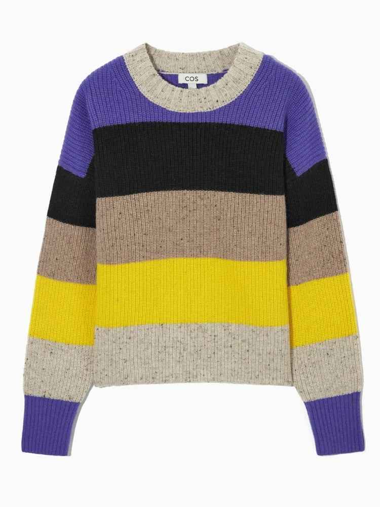 Vintage Ethereal Winter New Style Standard Sweater