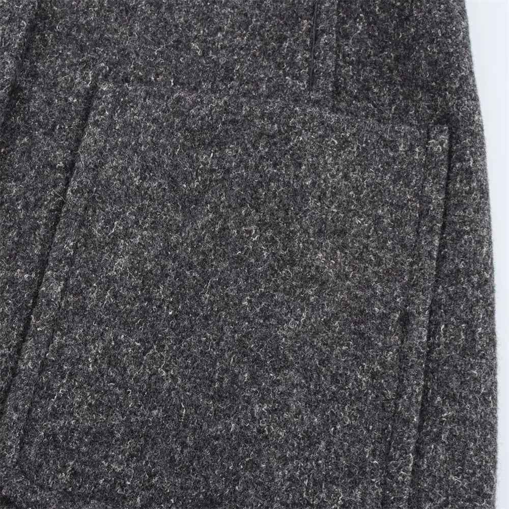 Effortless Decorative Style Loose Wind Coat