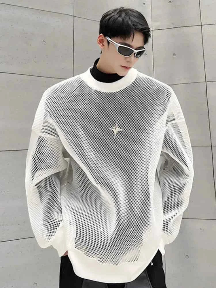Sweat Textured Mesh