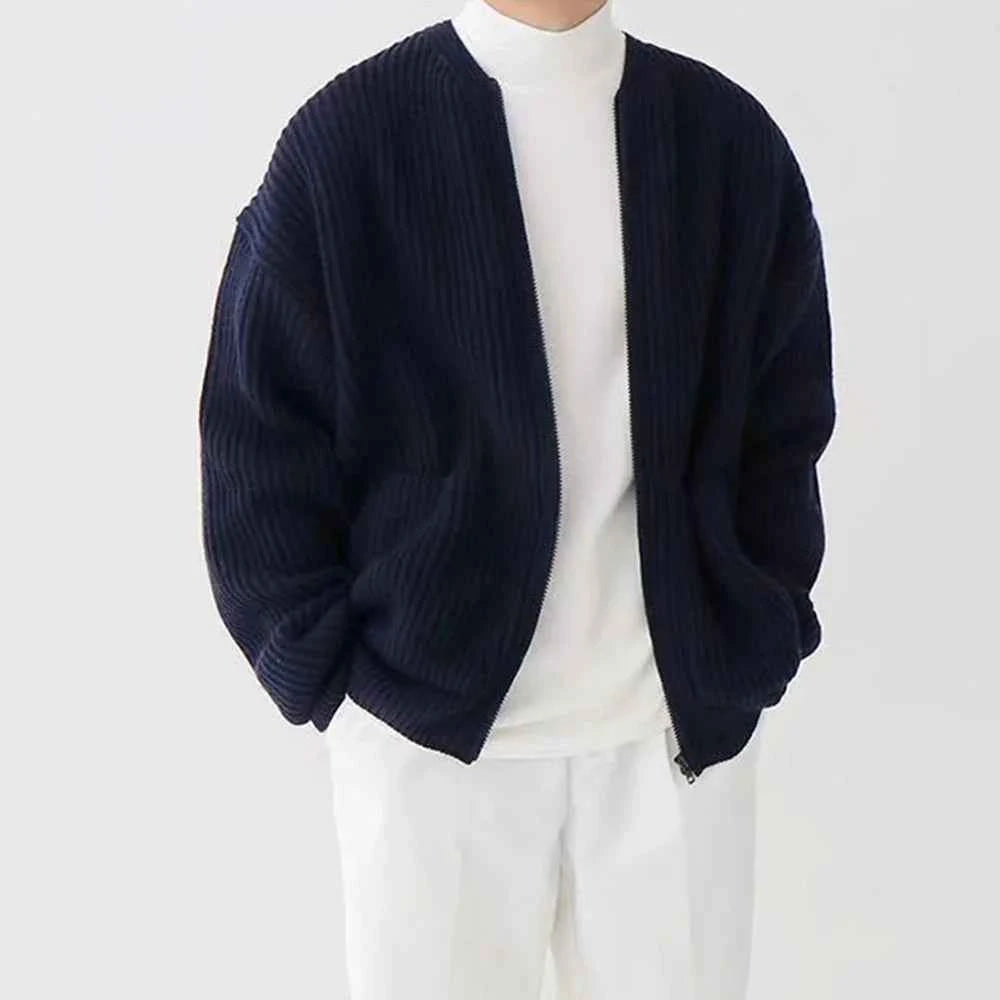 Vanguard Stylish Knitted Japanese Style Sweater