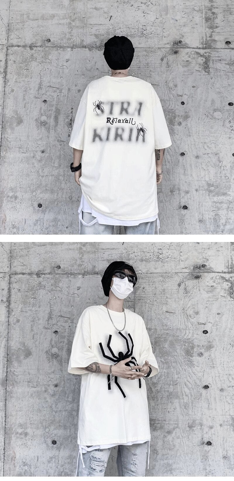 Wolf Spider 3D Crewneck T-Shirt