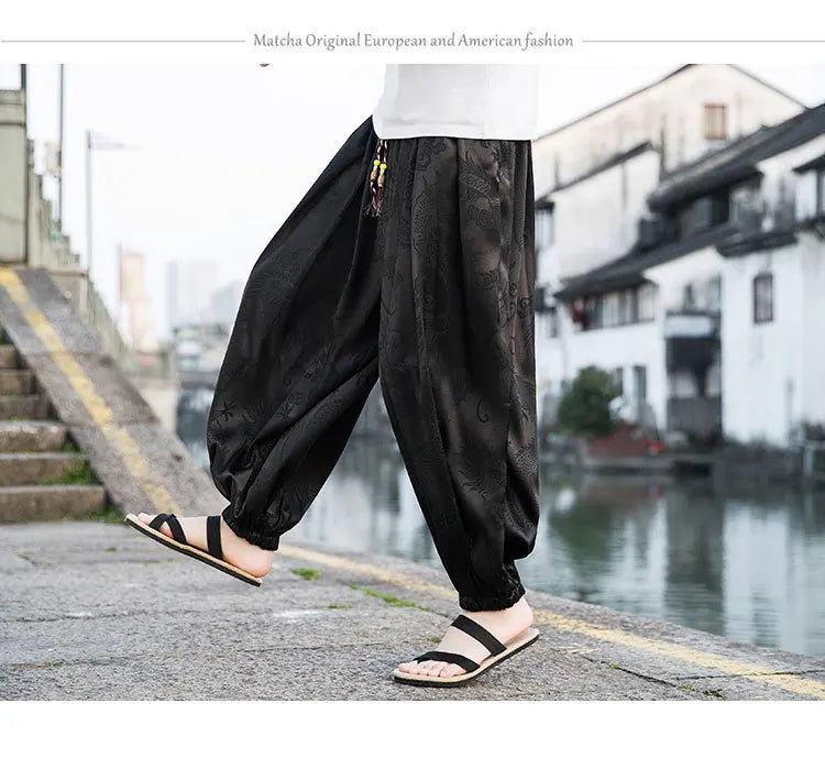 Dragon Japanese Pants