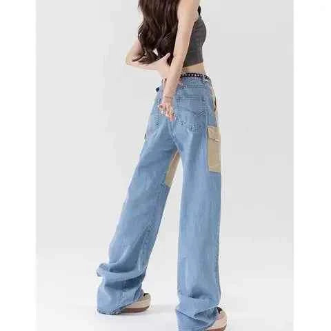 Stylish Lightweight Wide Leg Jeans