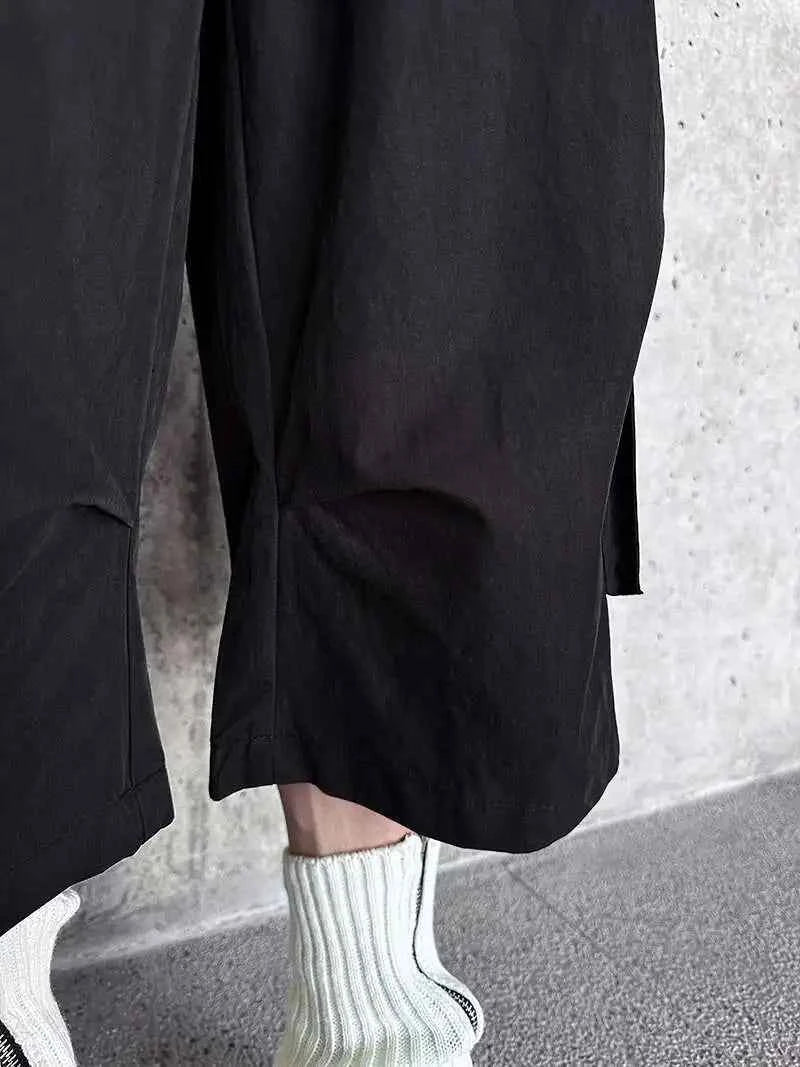 High Quality Solid Color Pockets Jorts