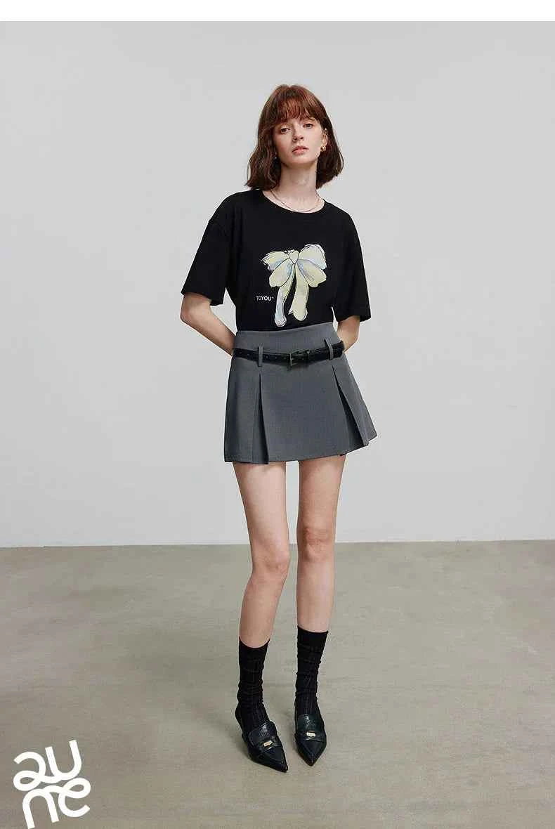 Women Comfort Stylish Short Sleeve Casual T-Shirt