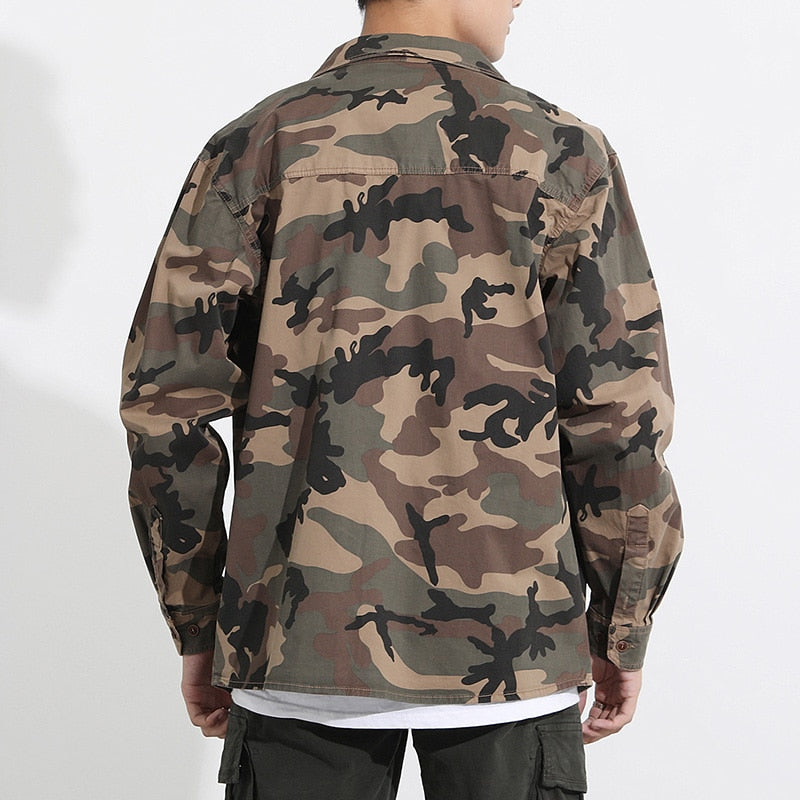 Military VSA Camouflage Shirt