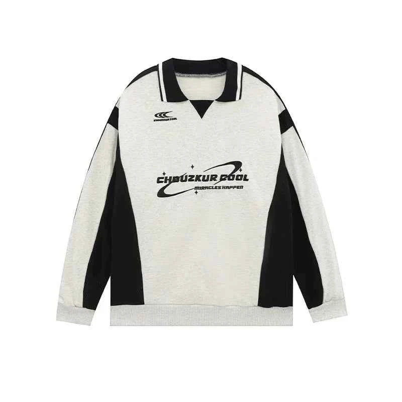Women Vintage Stitch Embroidered Sweatshirt