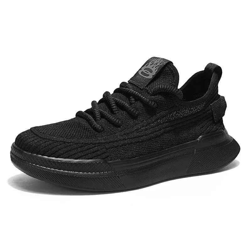 Breathable Soft Mesh Lace-Up Casual Sneaker