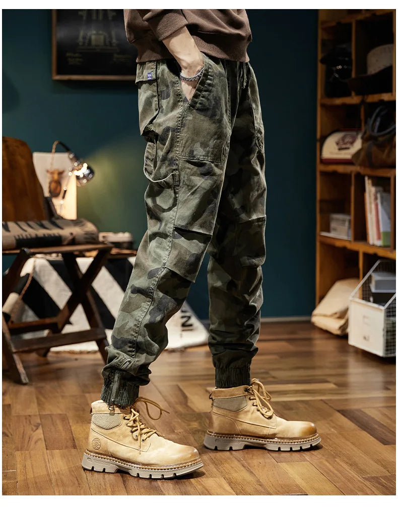 Tactical Camo VA23 Pants