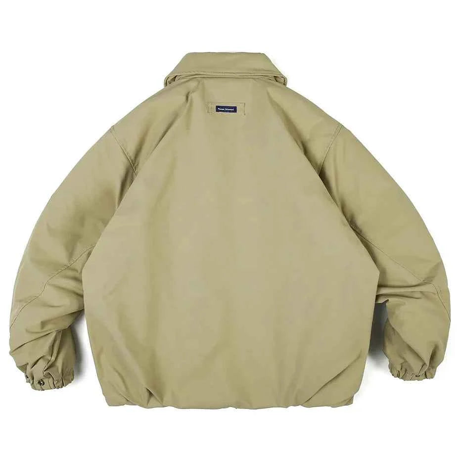 Warm Thicken Japan Style Padded Puffer Jacket