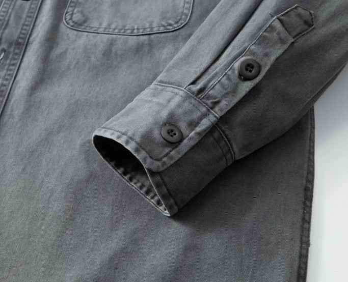 Breathable Urban Casual Long Sleeve Shirt