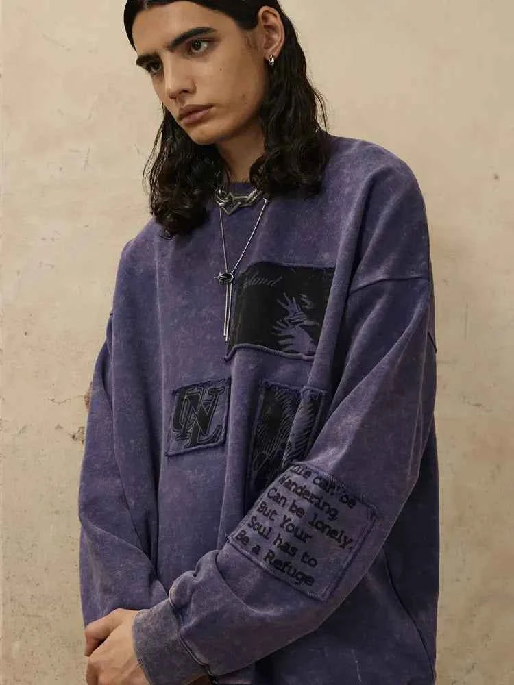 Sweat Urban Patchwork