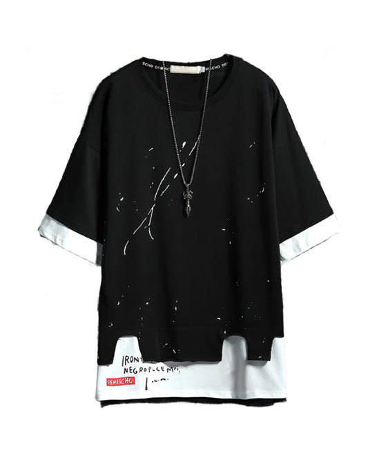 DEMISCHO Double Layered T-Shirt