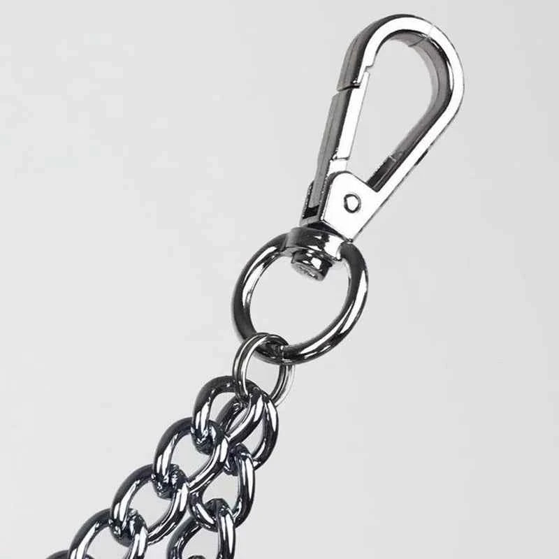 Punk Style Pendant Metal Waist Chain