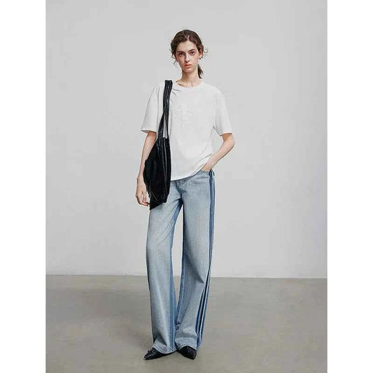 Vintage High Waist Denim Jeans