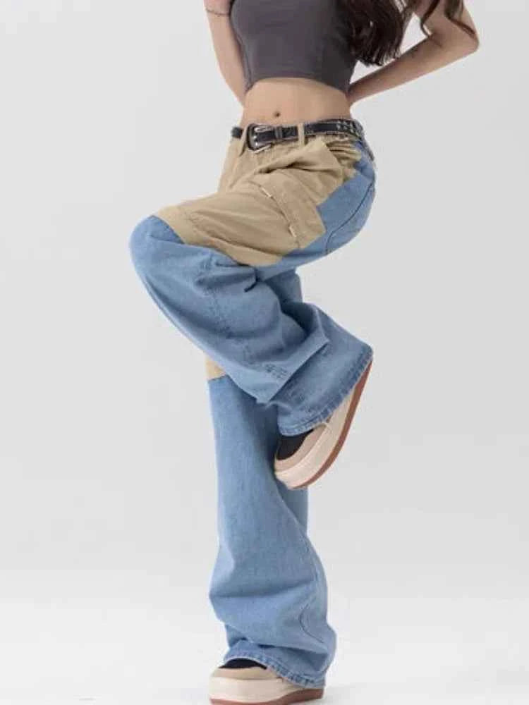 Stylish Lightweight Wide Leg Jeans