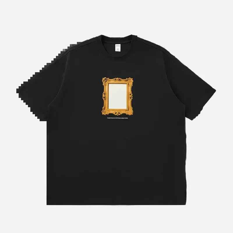 Glow Dark American Graphic Cooling T-Shirt
