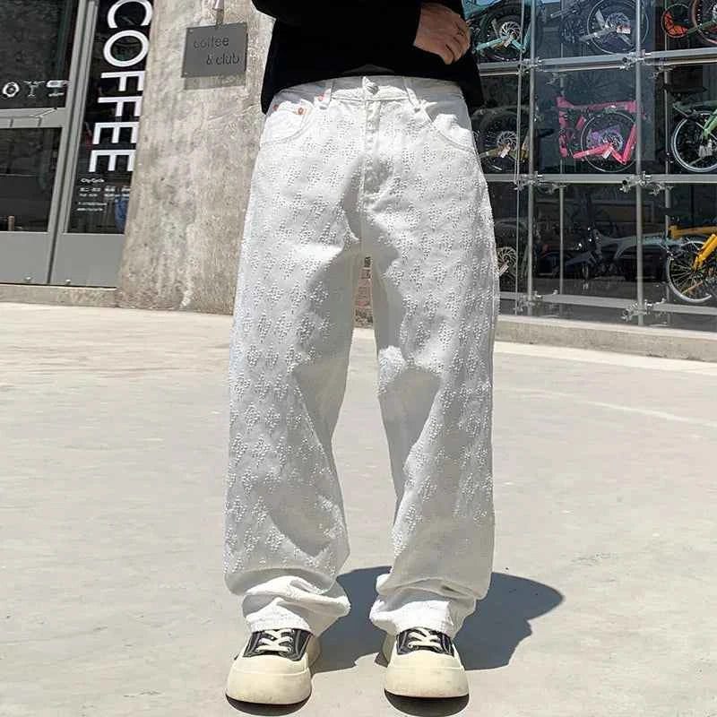 Effortless Cool High Street Classic Straight Jeans
