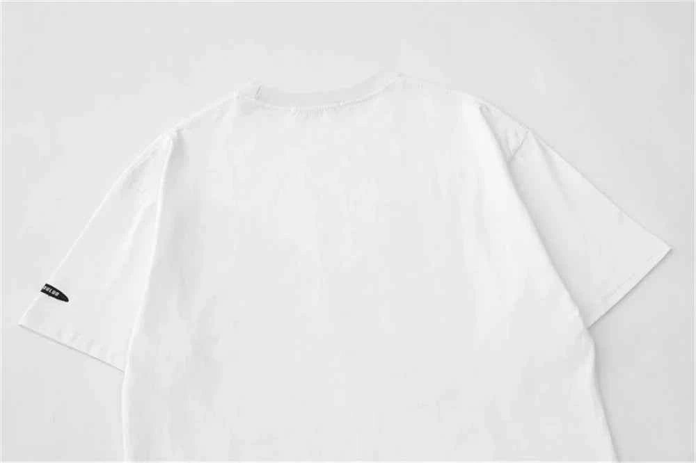 Cozy Butterfly Graphic Black Cotton T-Shirt
