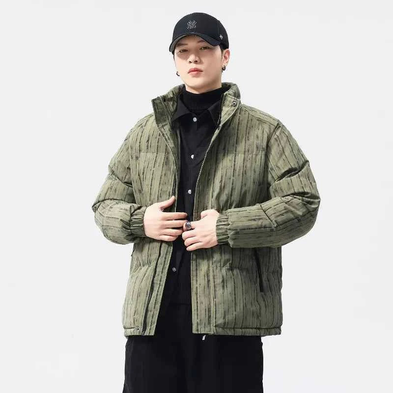 Winter High End Korean Style Padded Puffer Jacket