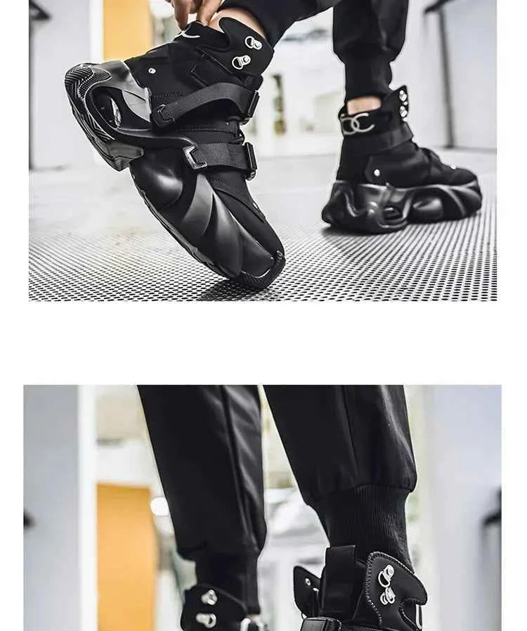 Retro Chunky Platform Sneakers – Bold & Comfortable Velzard TRZ