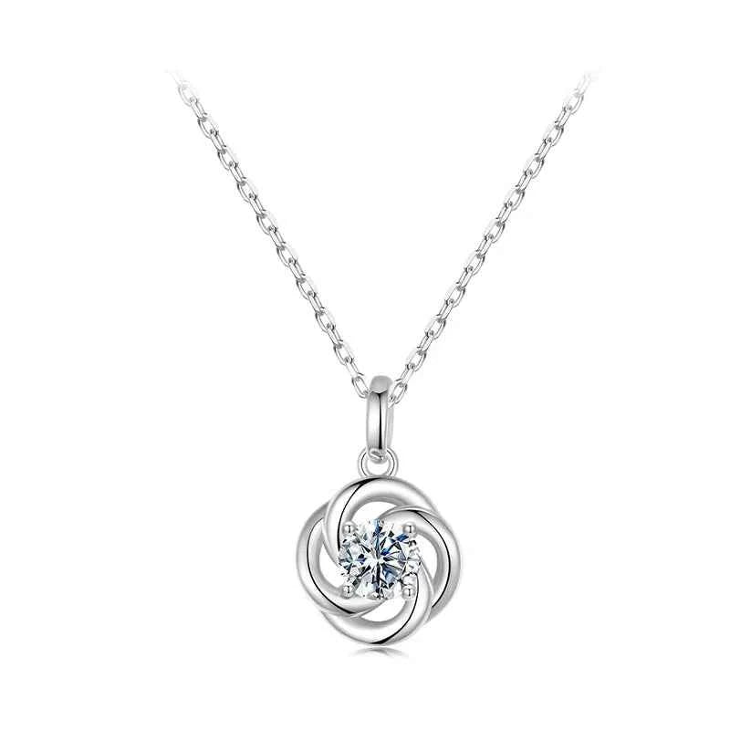 Stunning Sterling Silver Leaf Clover Necklaces